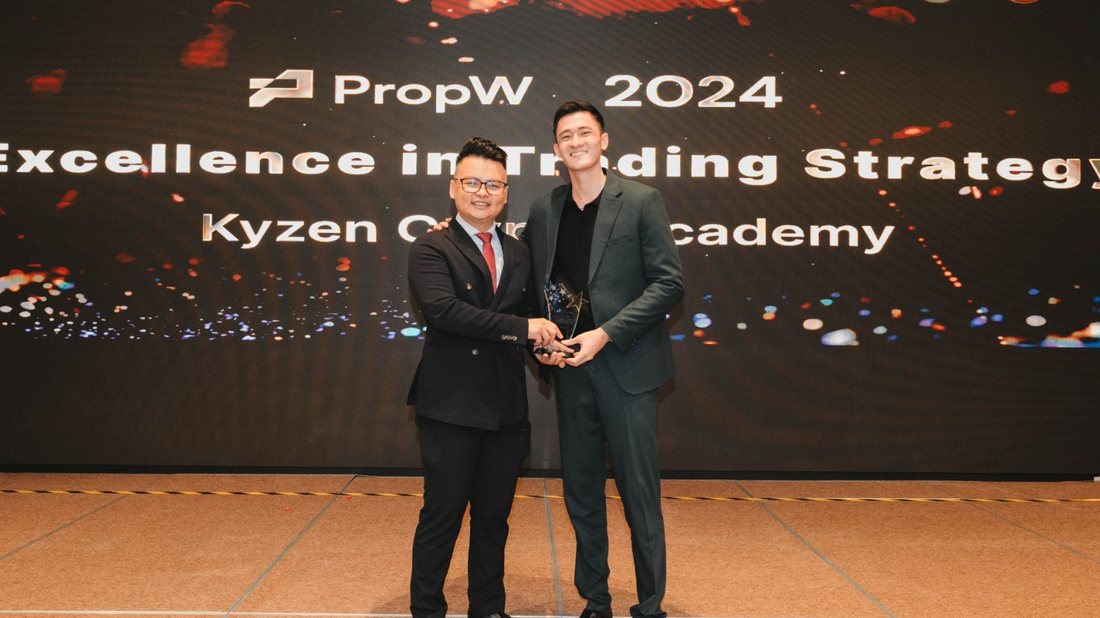 PropW 2024 Excellence in Trading Strategy award