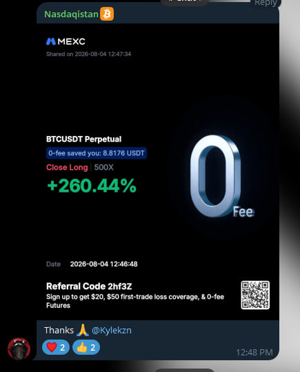 Member capture from the Kyzen private channel