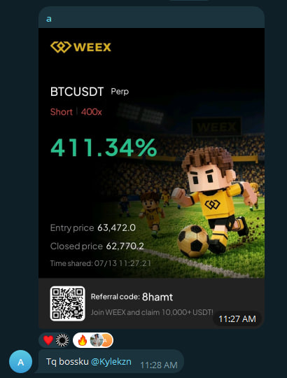 Member capture from the Kyzen private channel